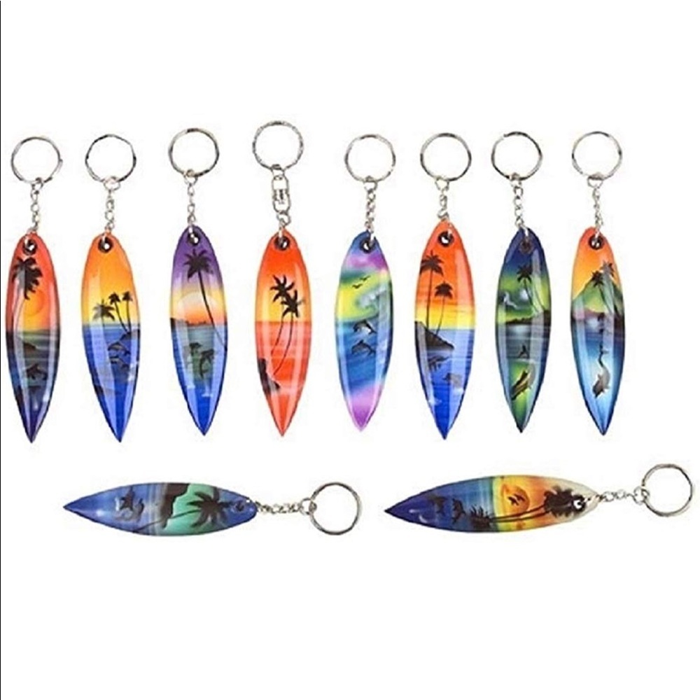 Surfboard Keychain - Picture 1 of 1